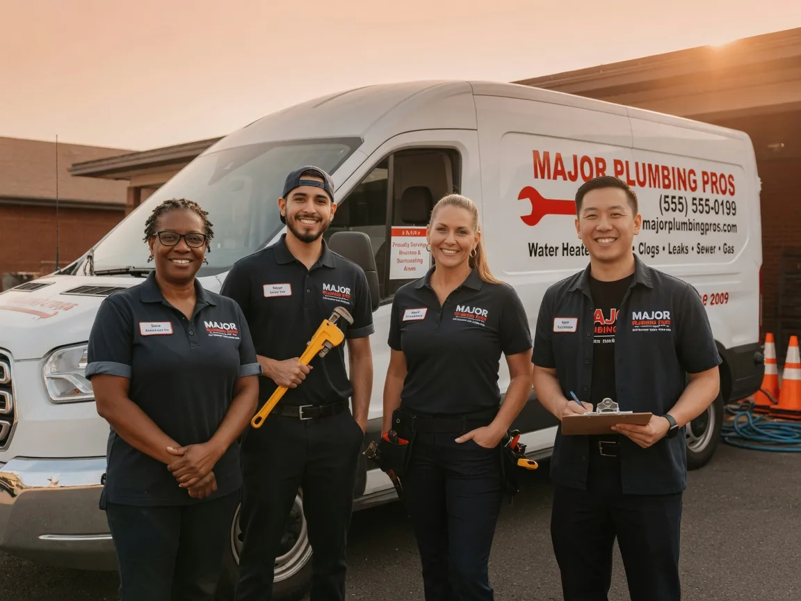 Drain Cleaning Services company in Penrose, NC